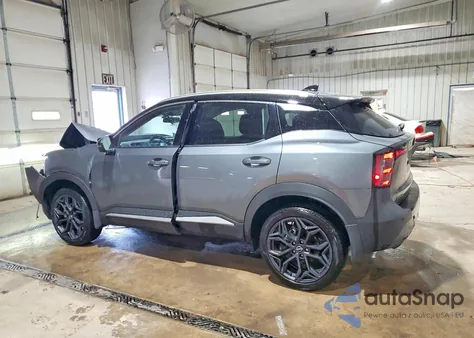 2025 Nissan Kicks Sr z USA, uszkodzony, nr VIN 3N8AP6DD1SL429951